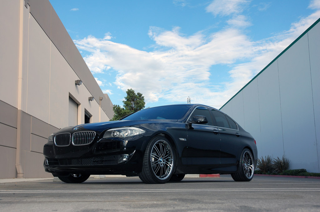 Vertini Hennessey on BMW F10 